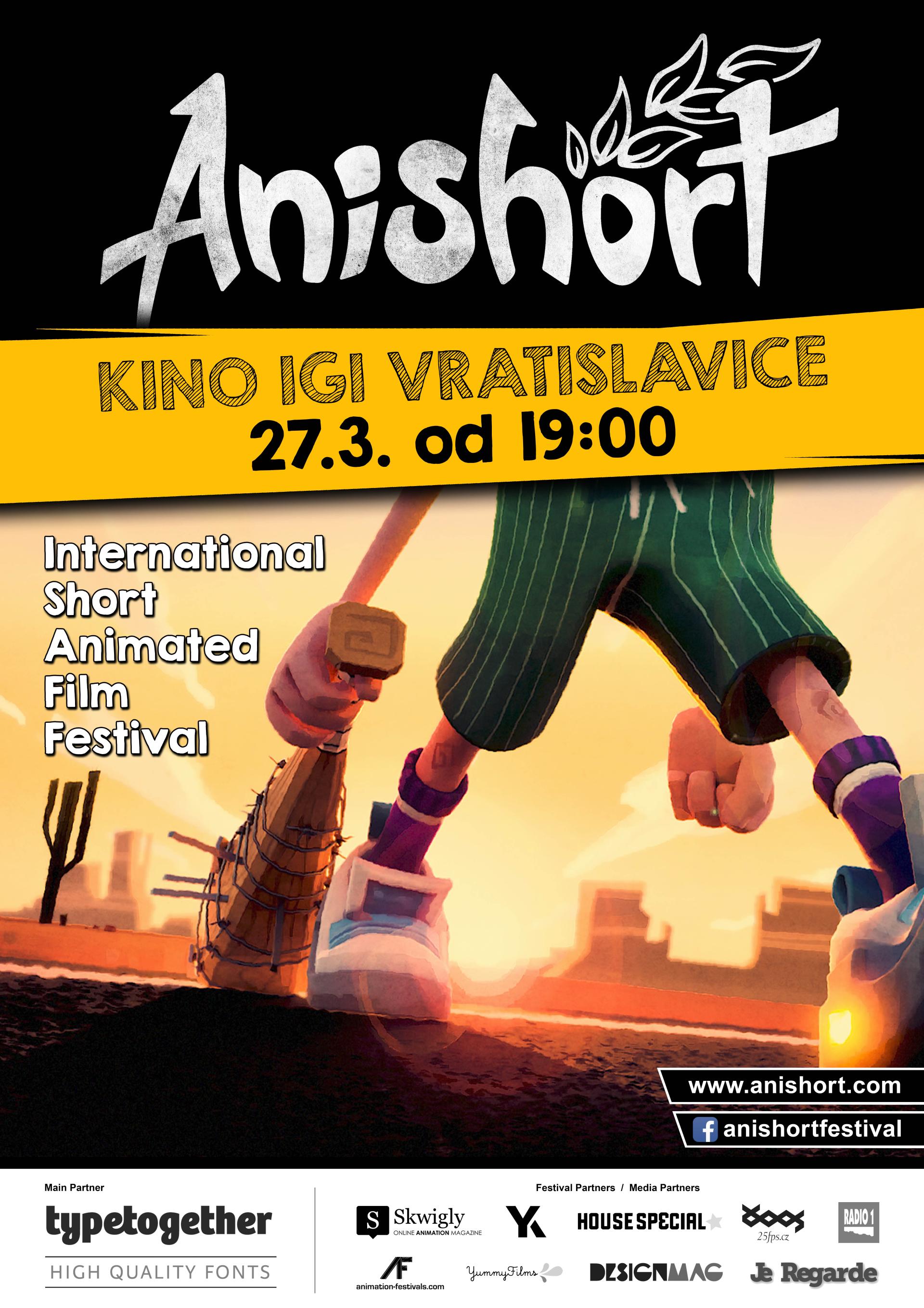 Filmový klub: ANISHORT FILM FESTIVAL